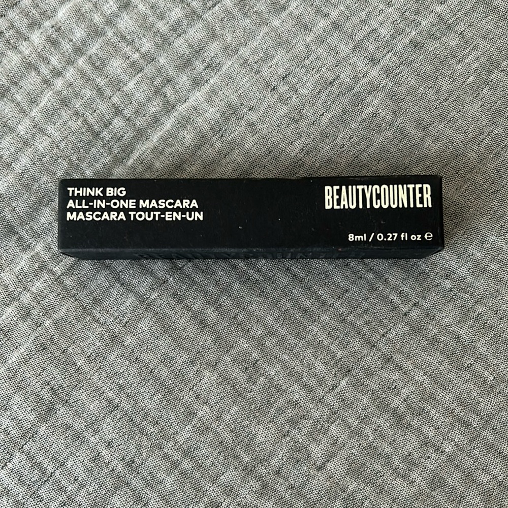 Brand New Beautycounter Think Big Mascara